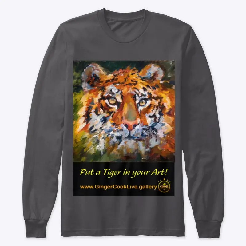 Put a Tiger in your Art! (Front)