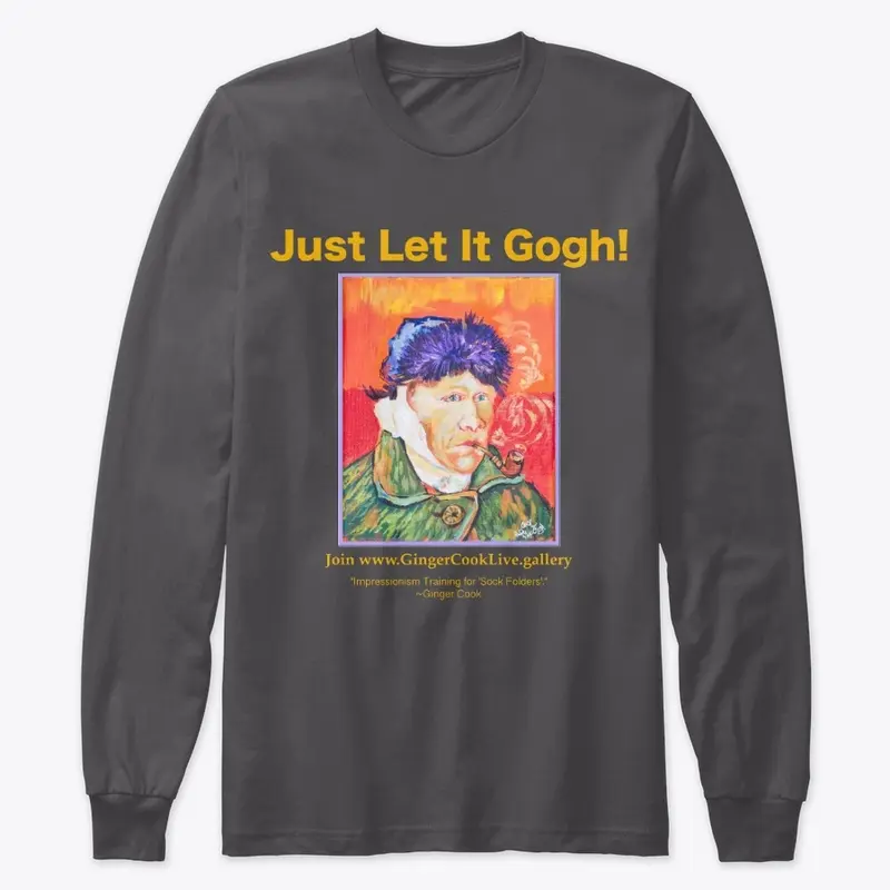 Just Let It Gogh (Front)