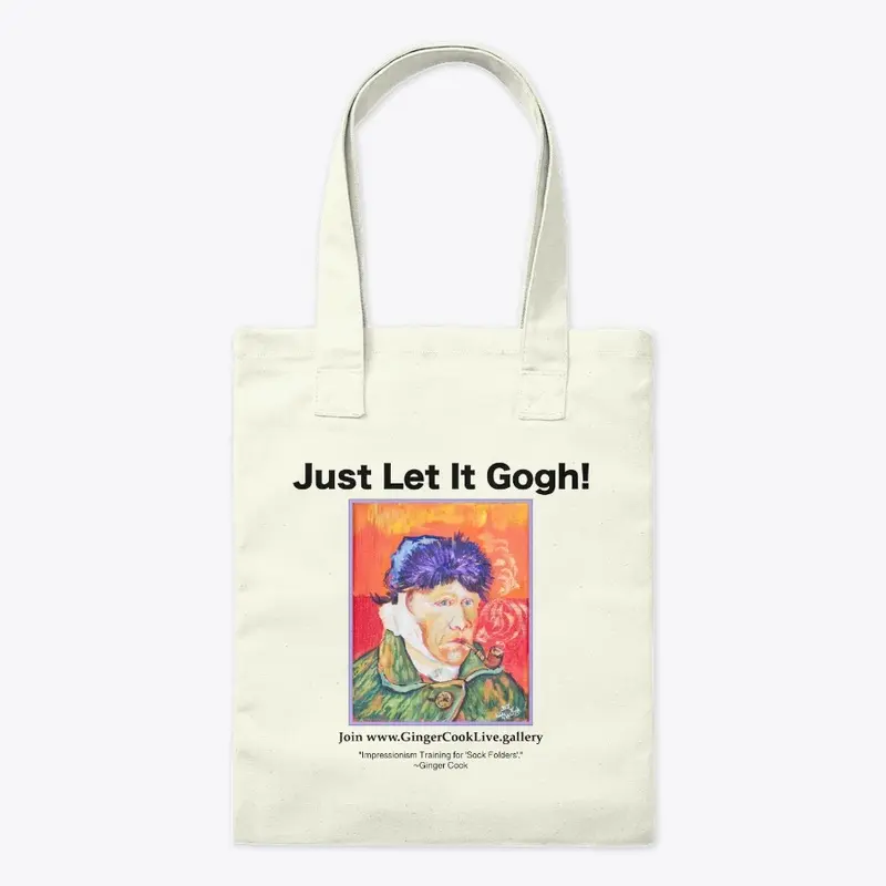 Just Let It Gogh (Tote)