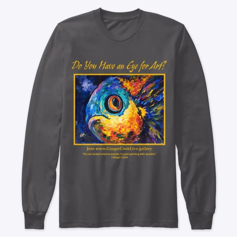 Do You Have an Eye for Art? (Front)