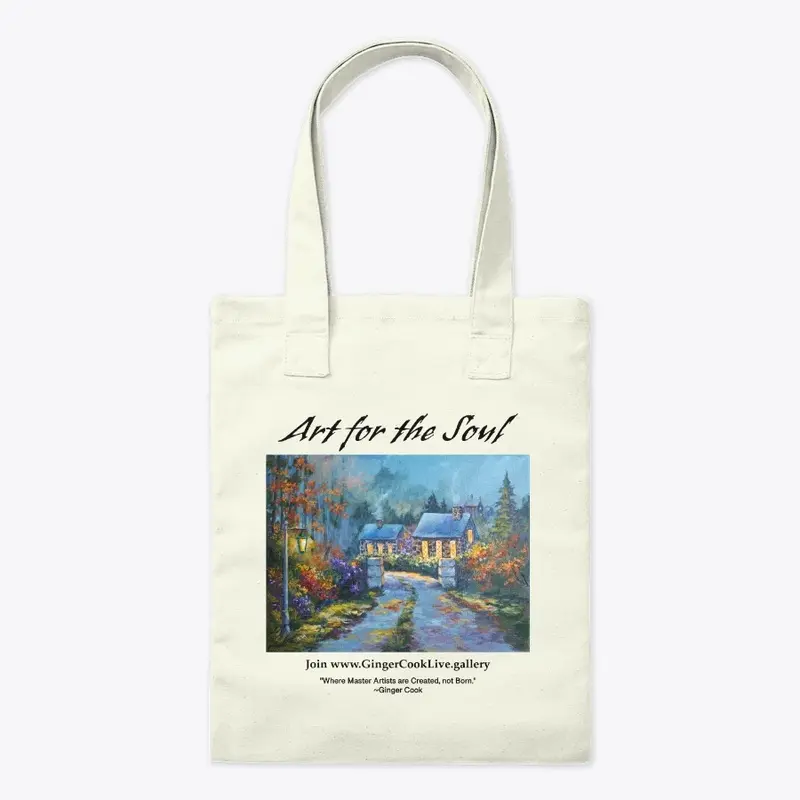 Art for the Soul (Tote)