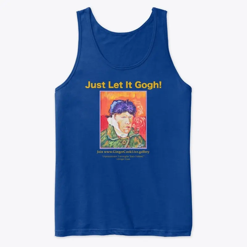 Just Let It Gogh (Front)