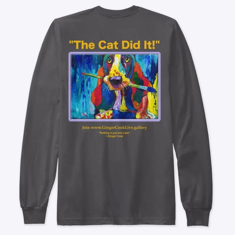 The Cat Did It! (Back)