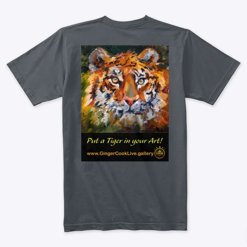 Put a Tiger in your Art! (Back)