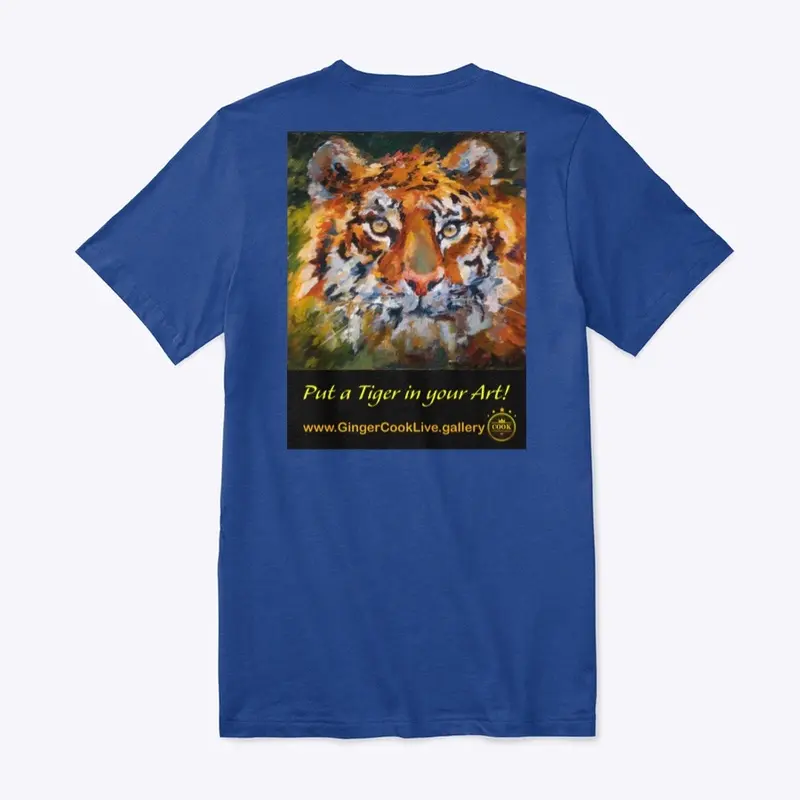 Put a Tiger in your Art! (Back)