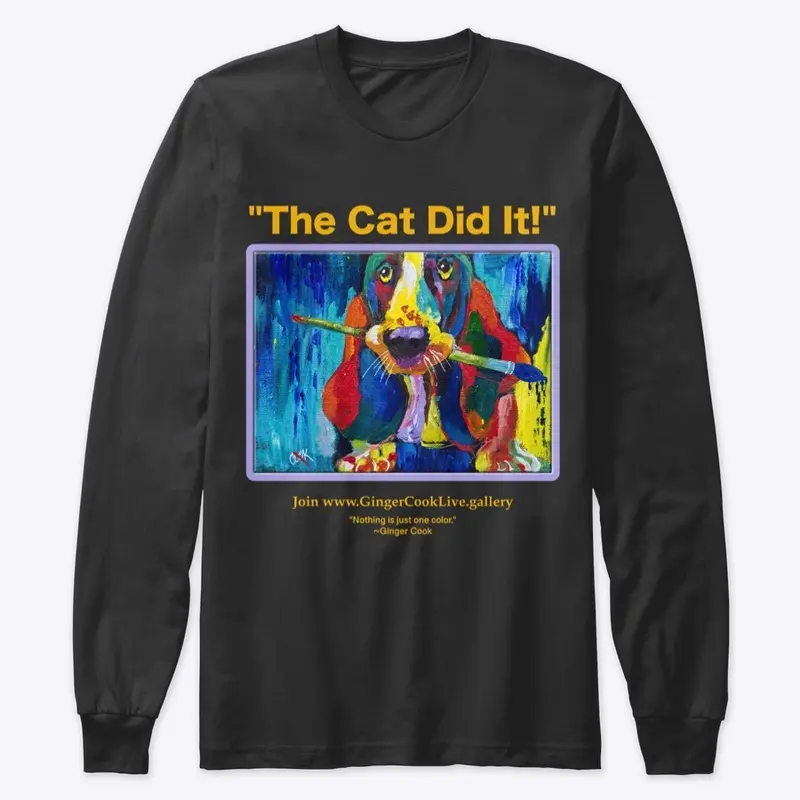 The Cat Did It! (Front)