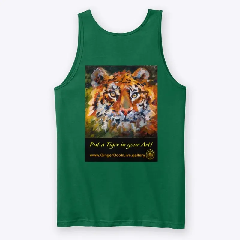 Put a Tiger in your Art! (Back)