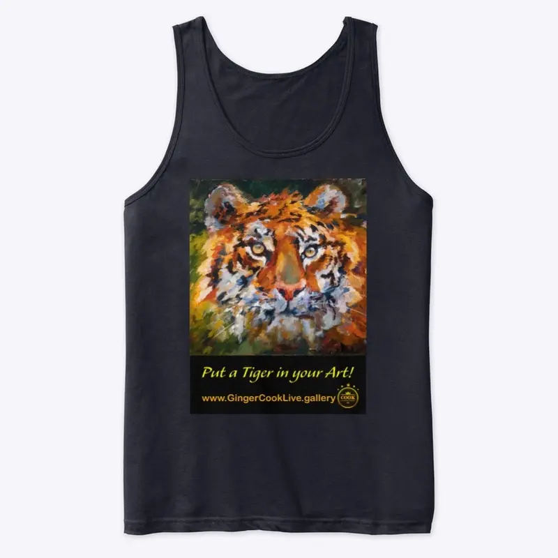 Put a Tiger in your Art! (Front)