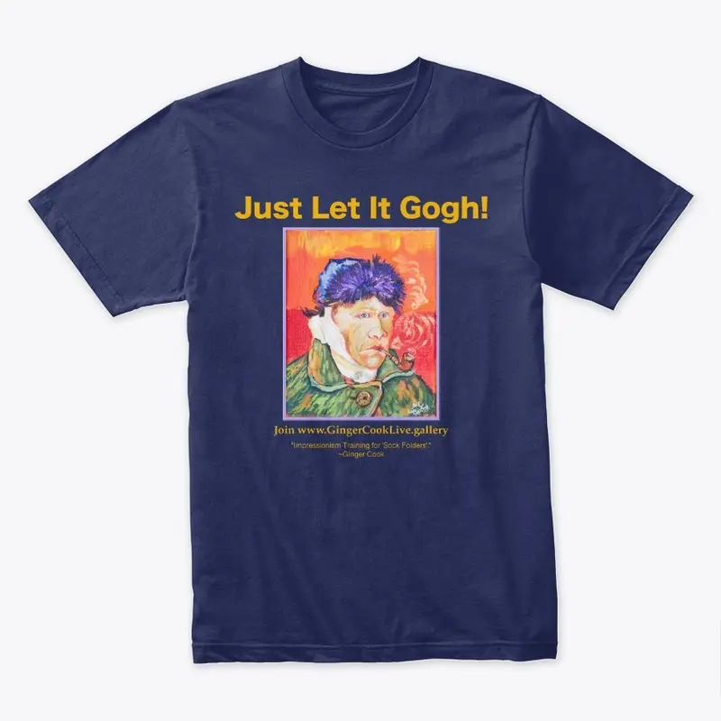 Just Let It Gogh (Front)