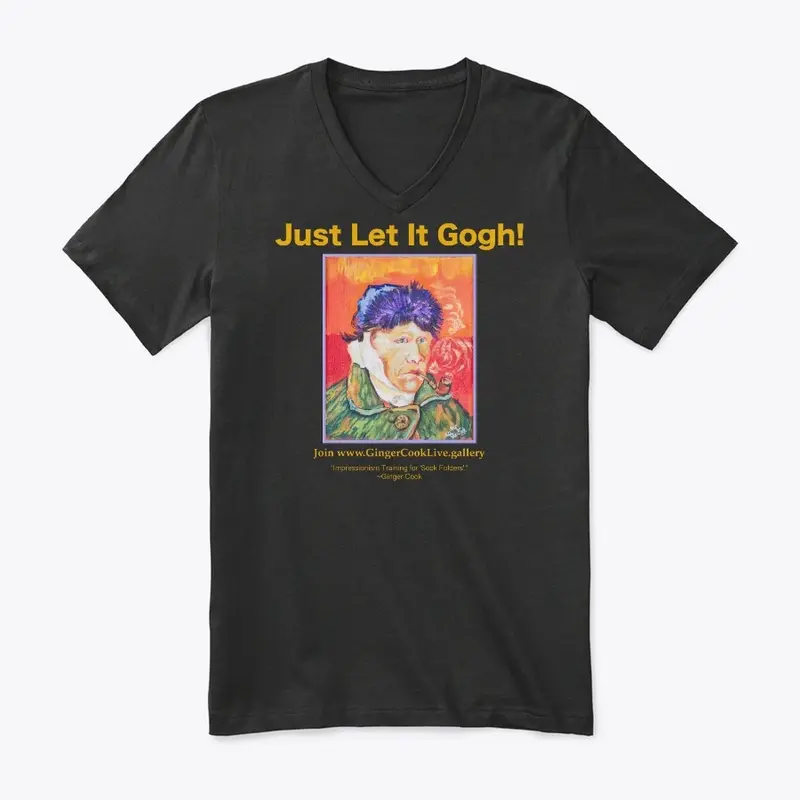 Just Let It Gogh (Front)