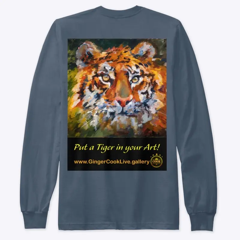 Put a Tiger in your Art! (Back)